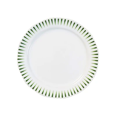 Sitio Stripe Dessert/Salad Plate