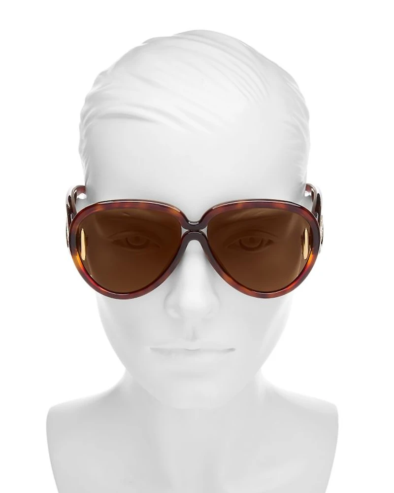 Butterfly Sunglasses, 65mm