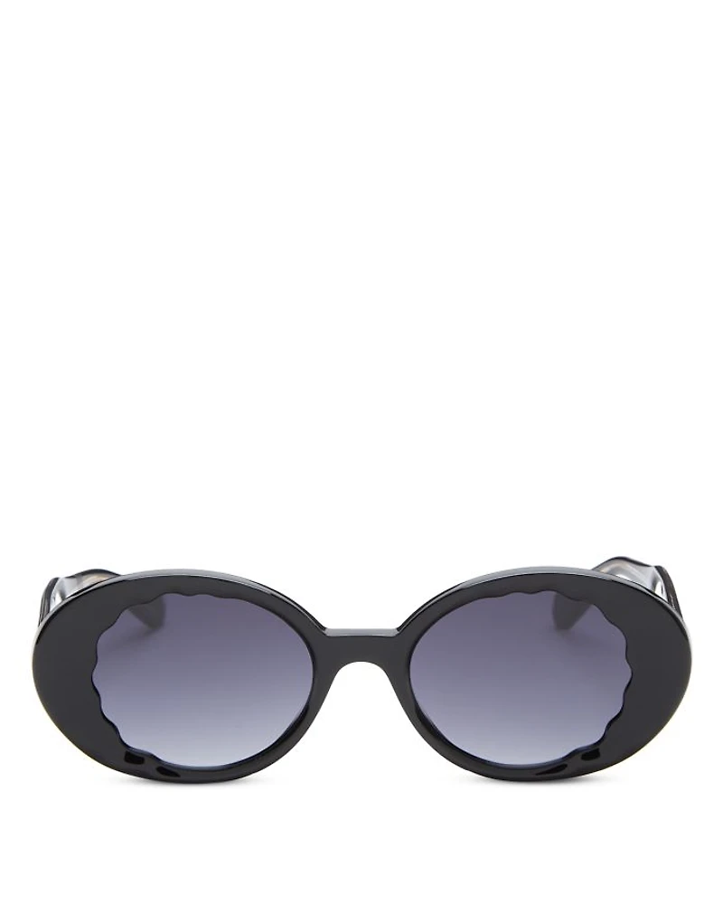 Alixe Round Sunglasses, 50mm