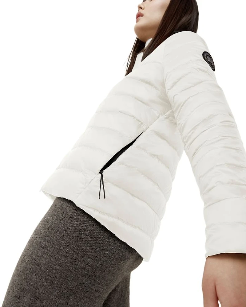 Black Label Roxboro Hooded Packable Short Down Coat