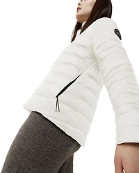 Black Label Roxboro Hooded Packable Short Down Coat