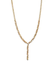 Bloomingdale's Fine Collection Diamond Chevron Lariat Necklace