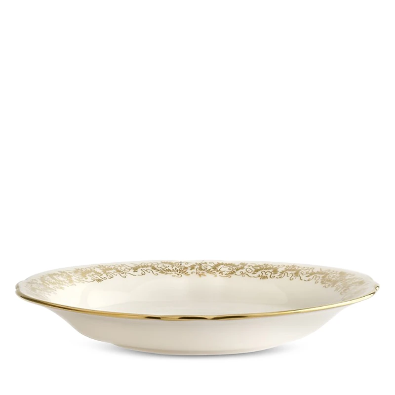 Royal Crown Derby Gold Aves Narrow Band Tea Saucer