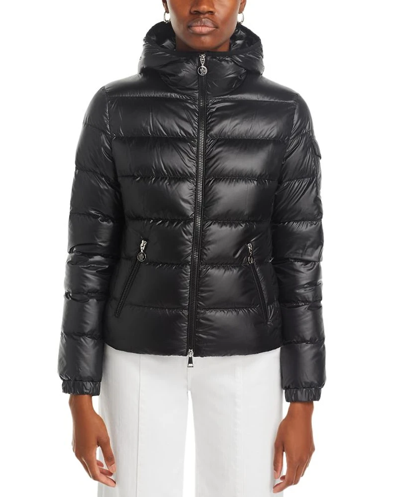 Gles Hooded Down Puffer Jacket