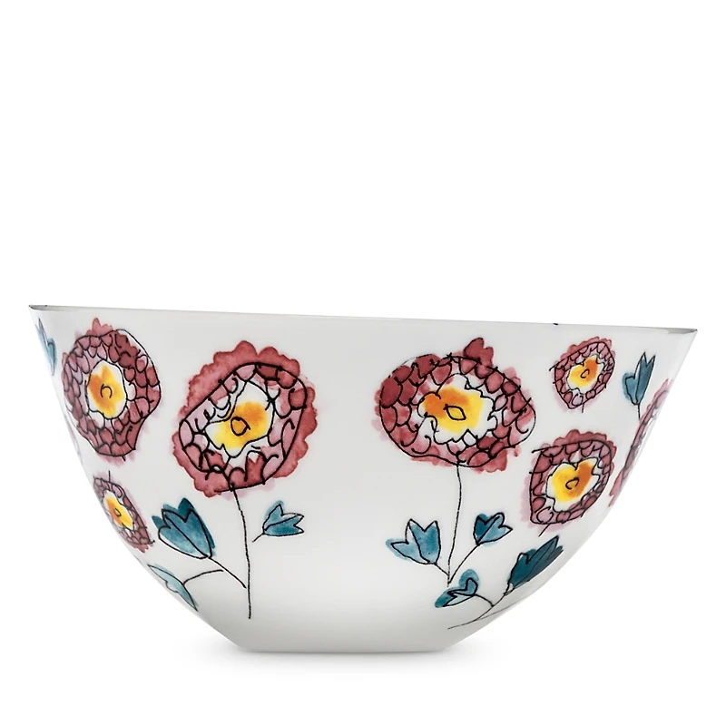 Serax Marni Anemone Milk Pasta Bowl