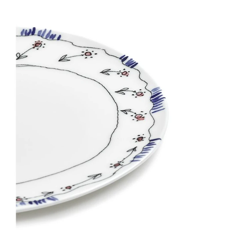 Marni Milk Salad Plate