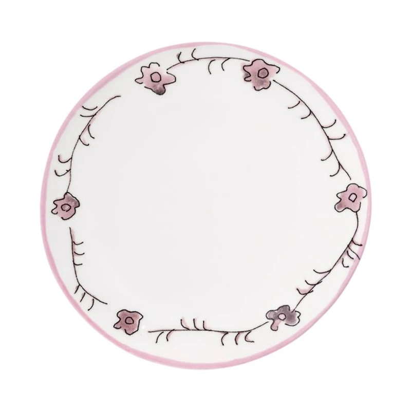 Marni Dark Viola Bread and Butter Plate