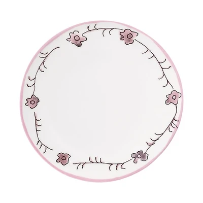 Marni Dark Viola Bread and Butter Plate