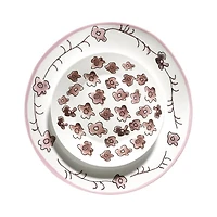 Marni Dark Viola Dinner Plate