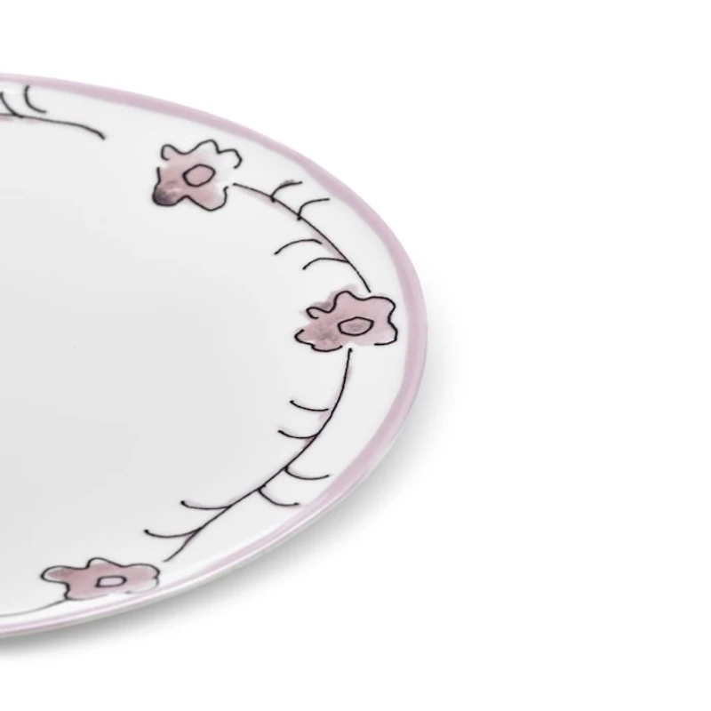 Marni Dark Viola Bread and Butter Plate