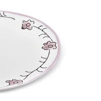 Marni Dark Viola Bread and Butter Plate