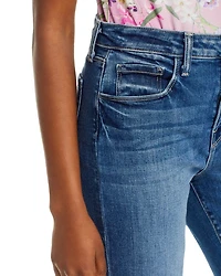 Ruth High Rise Straight Jeans Cambridge