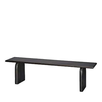 Jamie Young Arc Mango Wood Bench