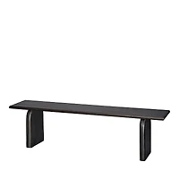 Jamie Young Arc Mango Wood Bench