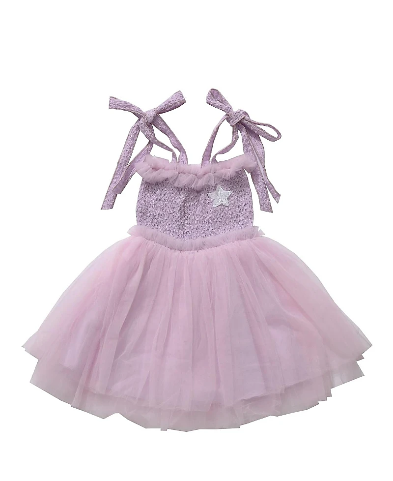 Petite Hailey Girls Hana Tutu Dress - Big Kid