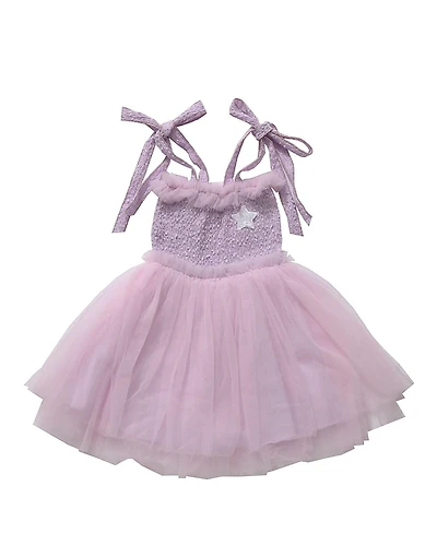 Petite Hailey Girls Hana Tutu Dress - Big Kid