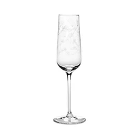 Serax Champagne Flute Camelia Aubergine by Marni