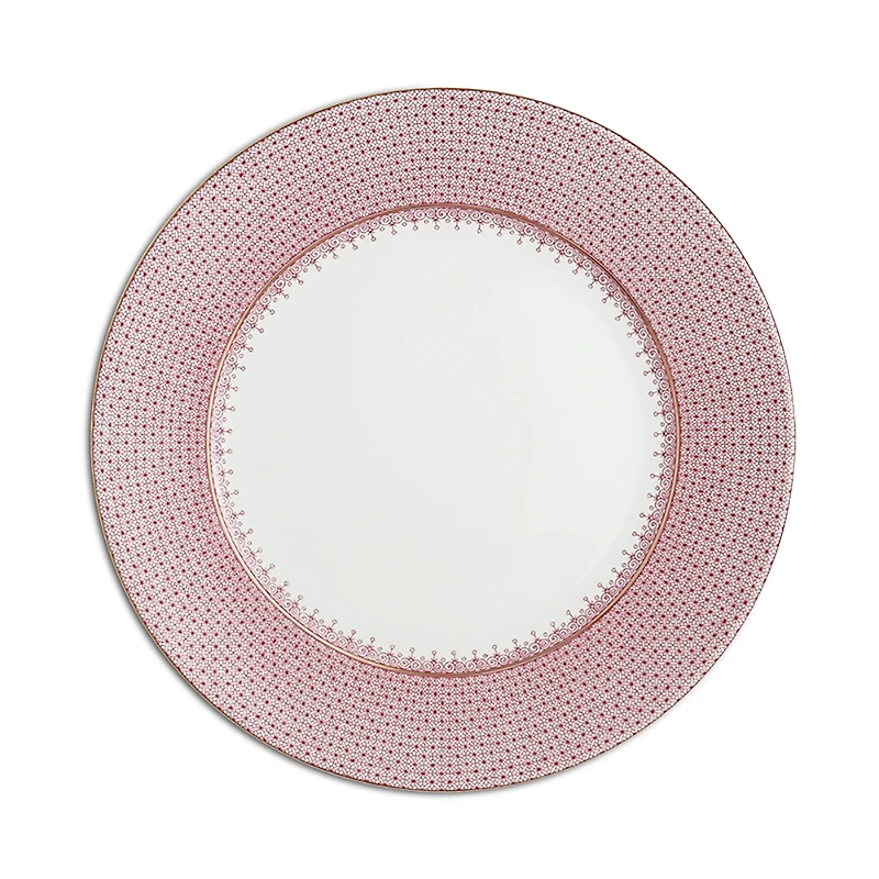 Mottahedeh Pink Lace Service Plate