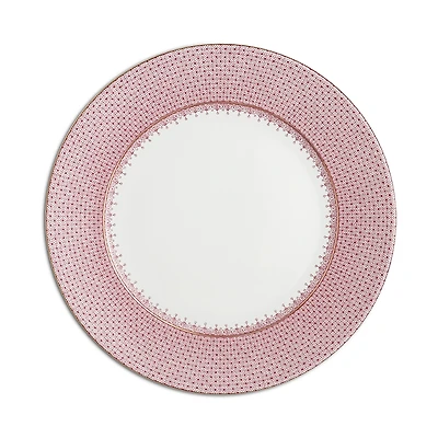 Mottahedeh Pink Lace Service Plate