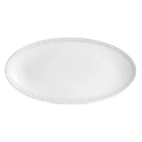 L'Objet Neptune White Oval Platter