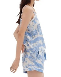 Loxodonta Cami & Shorts Pajama Set