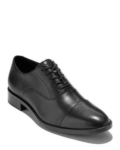 Cole Haan Men's Hawthorne Lace Up Cap Toe Oxford Dress Shoes