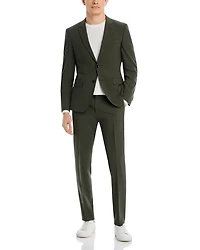 H-Huge Bi-Stretch Solid Slim Fit Suit