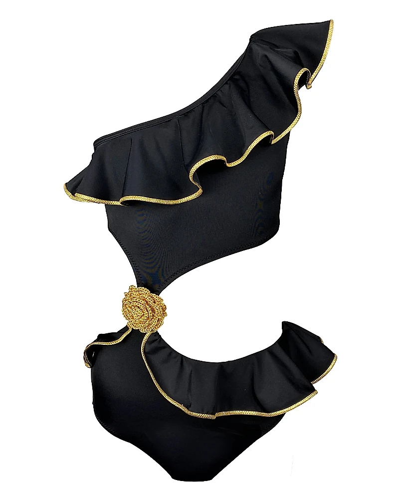 Nessi Byrd Paola One Piece Swimsuit