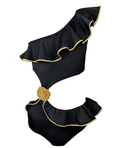 Nessi Byrd Paola One Piece Swimsuit