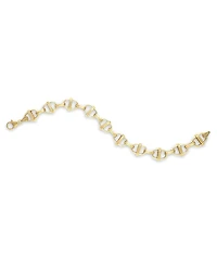 Alberto Amati 14K Yellow Gold Marina Link Chain Bracelet
