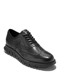 Men's ZERØGRAND Remastered Lace Up Wingtip Oxford Dress Shoes