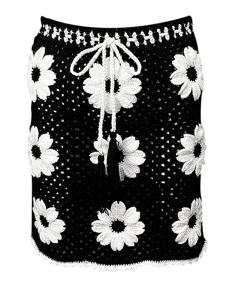 Nessi Byrd Unisex Oila Hand Made Crochet Skirt