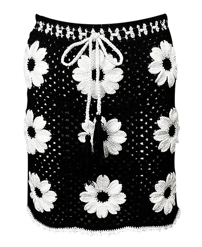 Nessi Byrd Unisex Oila Hand Made Crochet Skirt