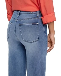 High Rise Cropped Wide Leg Alexa Jeans Heidi