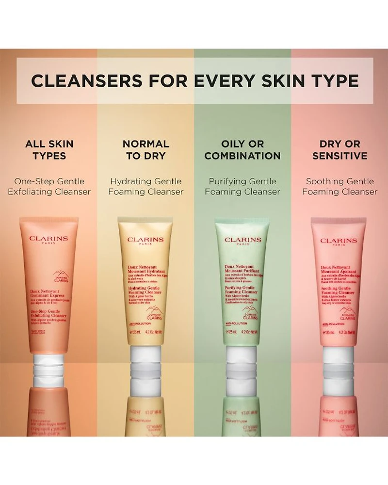 One Step Gentle Exfoliating Cleanser 4.3 oz.
