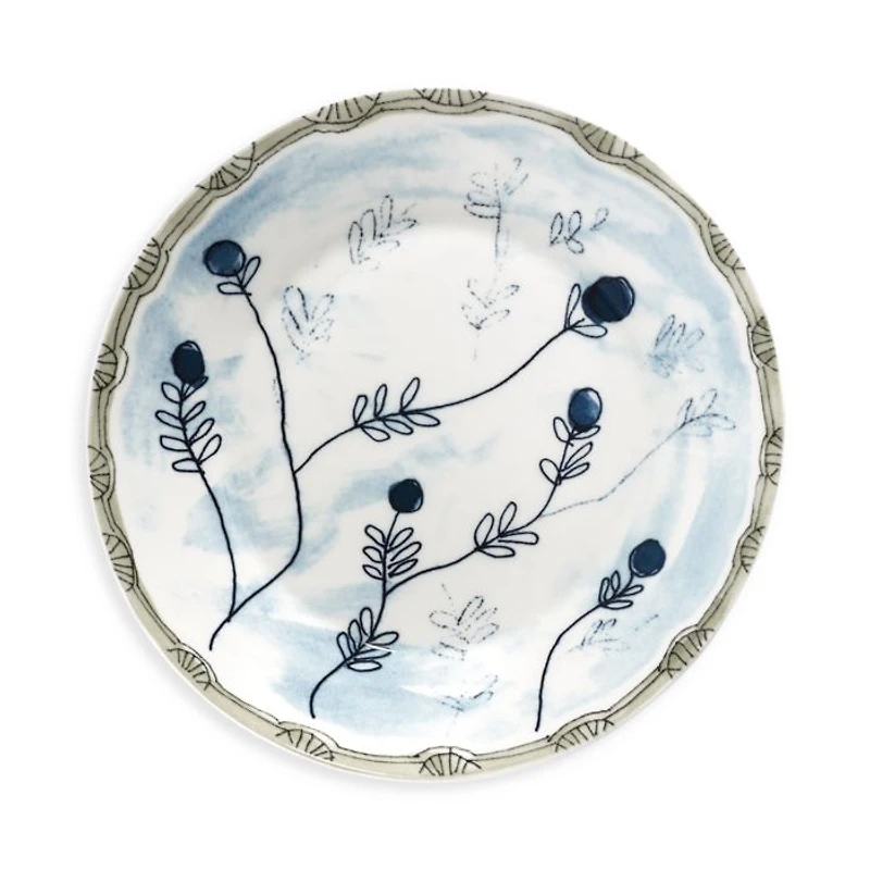 Marni Mirtillo Tea Small Deep Serving Plate