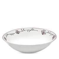 Marni Dark Viola Low Serving Bowl