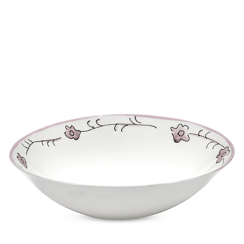 Serax Marni Dark Viola Low Serving Bowl