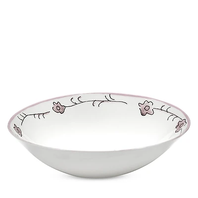 Serax Marni Dark Viola Low Serving Bowl