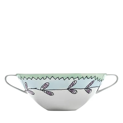 Serax Marni Blossom Milk Soup Bowl with Handles