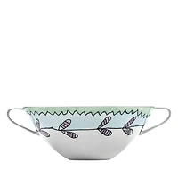 Serax Marni Blossom Milk Soup Bowl with Handles