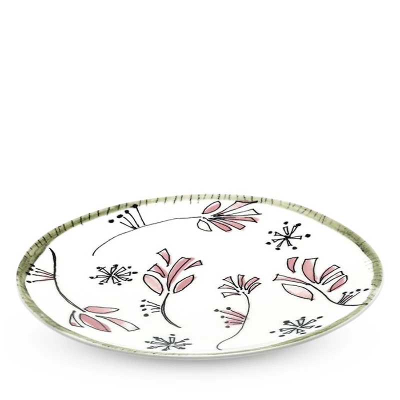 Marni Fiore Rosa Salad Plate