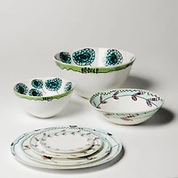 Marni Anemone Vaniglia Medium Serving Bowl