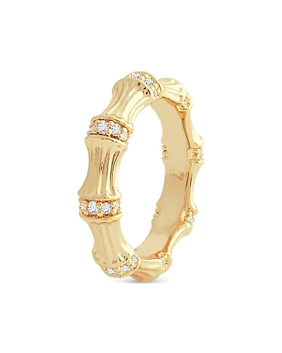 Anabel Aram Sculpted Bamboo Ring