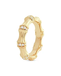 Anabel Aram Sculpted Bamboo Ring