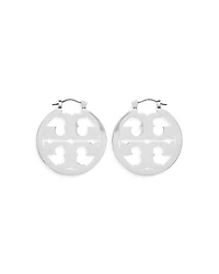 Tory Burch Miller Small Hoop Earrings