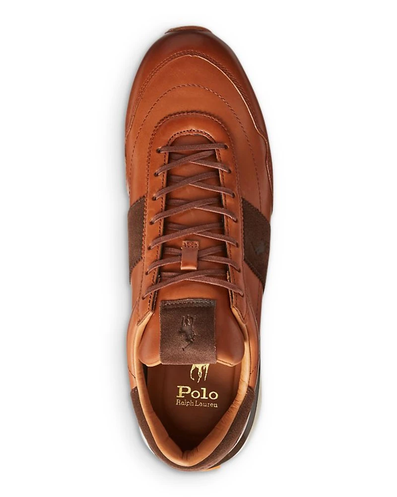 Men's Train 89 Leather Sneakers