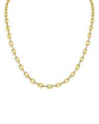 Cz By Kenneth Jay Lane Delicate Pave Link Necklace, 18