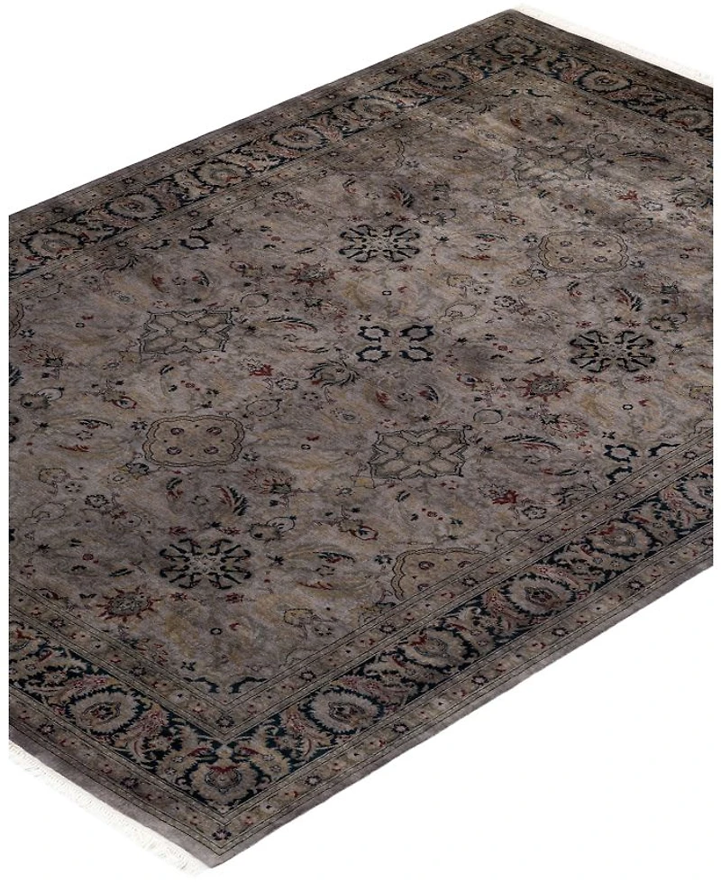 Bloomingdale's Fine Vibrance M1205 Area Rug, 6'1" x 8'9"