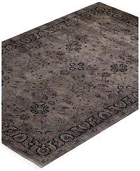 Bloomingdale's Fine Vibrance M1205 Area Rug, 6'1" x 8'9"